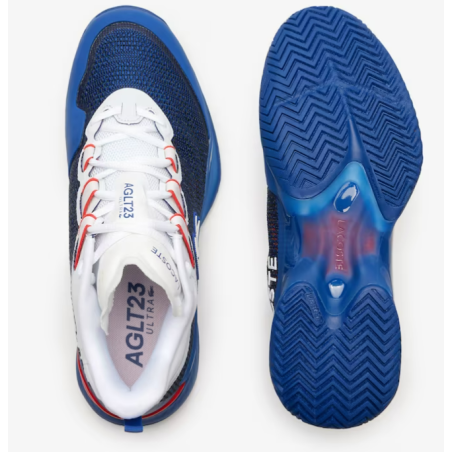 Chaussures LACOSTE Homme AG-LT 23 ULTRA Toutes Surfaces Bleu / Blanc PE 2024