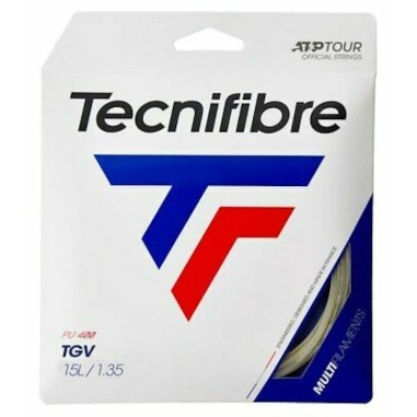 Cordage TECNIFIBRE TGV Naturel 1.35mm (12m)