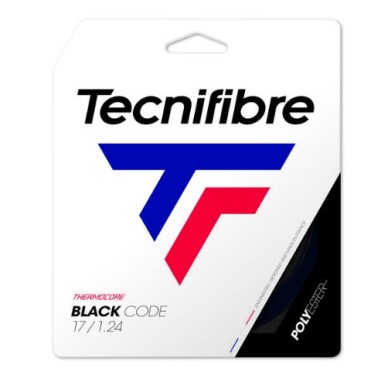 Cordage TECNIFIBRE Black Code 1.24mm (12 m)