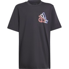 T-Shirt ADIDAS Homme GRAPHIC NY TNS CITY  Noir AH 2024