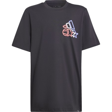 T-Shirt ADIDAS Homme GRAPHIC NY TNS CITY  Noir AH 2024
