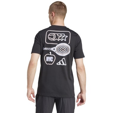 T-Shirt ADIDAS Homme GRAPHIC NY TNS CITY  Noir...