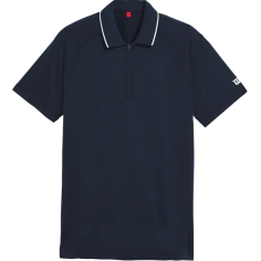Polo WILSON Homme TEAM SEAMLESS 2.0 Marine 2024