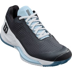 Chaussures WILSON Femme RUSH PRO 4.0 Terre Battue Noir /... 2