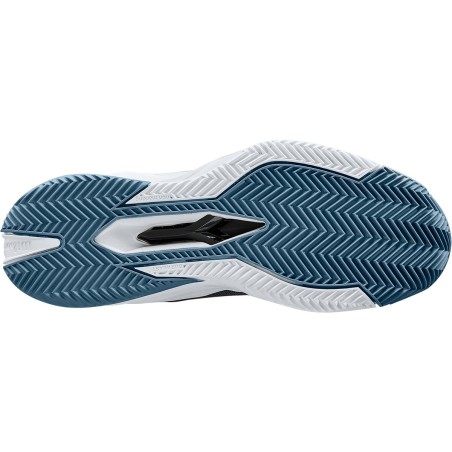 Chaussures WILSON Femme RUSH PRO 4.0 Terre Battue Noir / Blanc PE 22