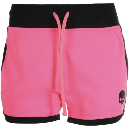 Short HYDROGEN Femme TECH Noir PE 2024