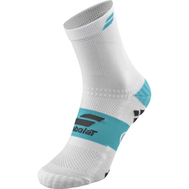 Chaussettes BABOLAT Homme PRO CREW Blanc / Bleu...