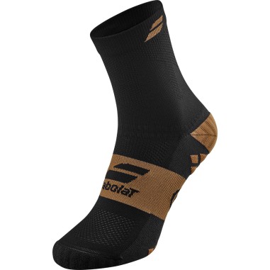 Chaussettes BABOLAT Homme PRO CREW Noir / Or AH...