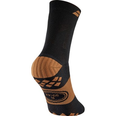 Chaussettes BABOLAT Homme PRO CREW Noir / Or AH...