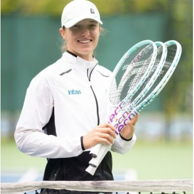 Raquette Junior TECNIFIBRE TEMPO IGA 23 Blanc /...