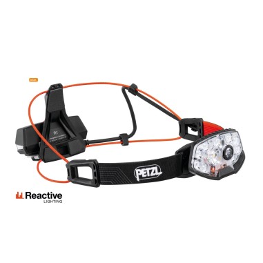 Frontale PETZL NAO RL 1500 Lumens Noire 2025