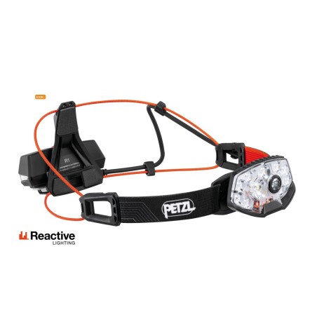Frontale PETZL NAO RL 1500 Lumens Noire 2024