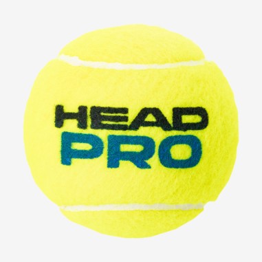 Bipack de 4 balles HEAD PRO