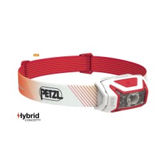 Frontale PETZL ACTIK CORE 600 Lumens Gris / Rouge 2024