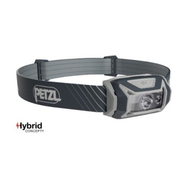 Frontale PETZL TIKKA CORE 450 Lumens Gris 2024