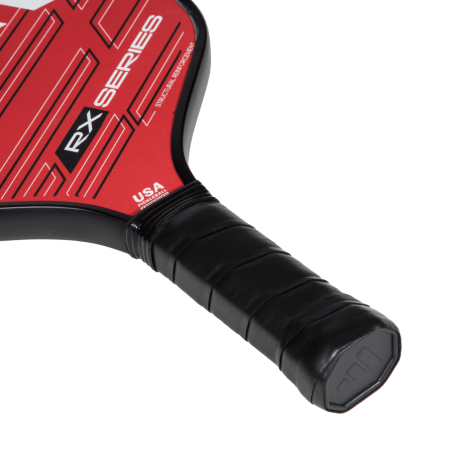 Raquette Pickleball ADIDAS RX ATTK (225 g) Rouge / Blanc / Noir AH 2024