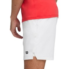 Short WILSON Homme TEAM SHORT 7" Blanc AH 2024 2