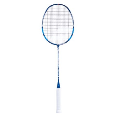 Raquette Badminton BABOLAT PRIME ESSENTIAL Bleu / Blanc (85 g) PE 2022