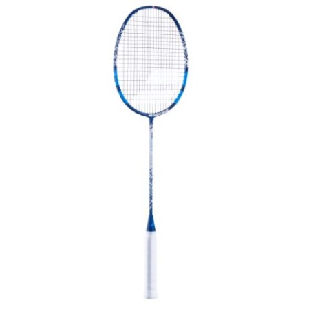Raquette Badminton BABOLAT PRIME ESSENTIAL Bleu / Blanc (85 g) PE 2022