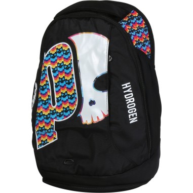 Sac à dos HYDROGEN SKULLS Noir / Multi-color AH...