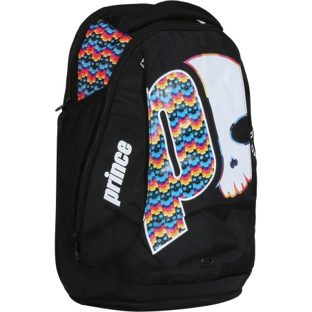 Sac à dos PRINCE by HYDROGEN SKULLS Noir / Multi-color AH 2024
