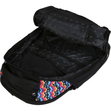 Sac à dos HYDROGEN SKULLS Noir / Multi-color AH...