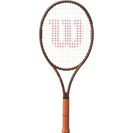 Raquette Junior WILSON PRO STAFF 26 V14.0 Marron / Doré 2023