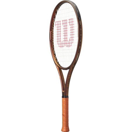 Raquette Junior WILSON PRO STAFF 26 V14.0 Marron / Doré 2023