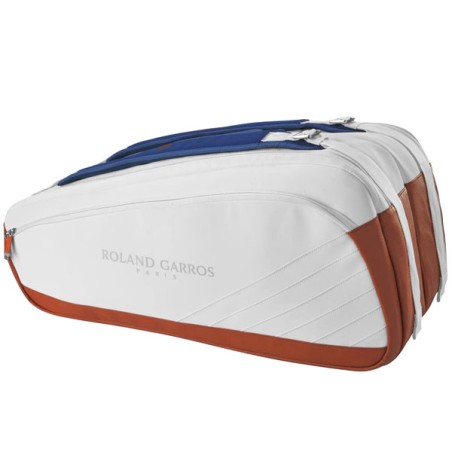 Thermo-Bag WILSON ROLAND GARROS 9PK Blanc / Orange / Bleu 2024
