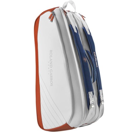 Thermo-Bag WILSON ROLAND GARROS 9PK Blanc / Orange / Bleu 2024