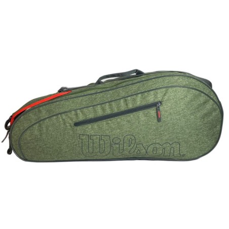 Thermo-Bag WILSON TEAM 6 HEAHER Vert AH 2024