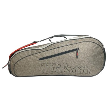 Thermo-Bag WILSON TEAM HEATHER 3RK Gris AH 2024