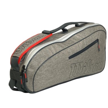Thermo-Bag WILSON TEAM HEATHER 3RK Gris AH 2024