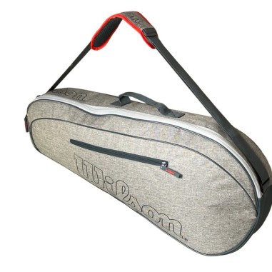 Thermo-Bag WILSON TEAM HEATHER 3RK Gris AH 2024