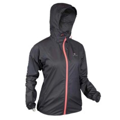 Veste Running RAIDLIGHT Femme RAIDSHELL MP+ Noir AH 2019