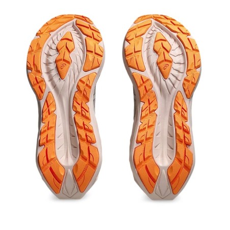 Chaussures Running ASICS Femme NOVABLAST 4 TR Beige / Orange AH 2024