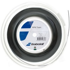 Bobine BABOLAT RPM TEAM 1.25 mm (200m) Noir