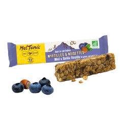 Barre TONIC BAR BIO MELTONIC Myrtilles / Noisettes /...