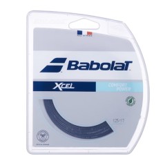 Cordage BABOLAT XCEL 1.30mm (12m) Noir