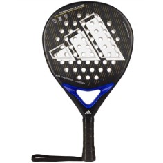 Raquette Padel ADIDAS BAGELER ATTK (370g) Noir / Bleu AH...