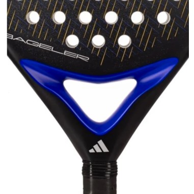 Raquette Padel ADIDAS BAGELER ATTK (370g) Noir...
