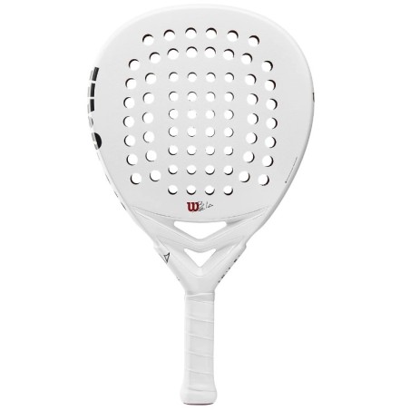 Raquette Padel WILSON BELA LT V2 Blanche (355 g) 2023