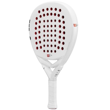 Raquette Padel WILSON BELA LT V2 Blanche (355 g) 2023