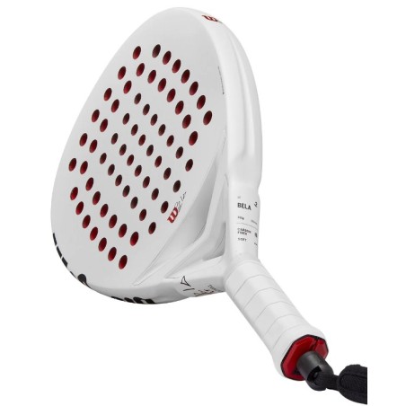 Raquette Padel WILSON BELA LT V2 Blanche (355 g) 2023