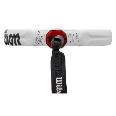 Raquette Padel WILSON BELA LT V2 Blanche (355...