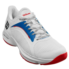 Chaussures Padel WILSON Femme HURAKN 2.0 Blanc / Bleu /... 2