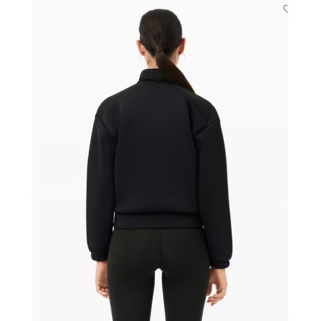 Veste à capuche zippée LACOSTE Femme SPORT Noir AH 2024