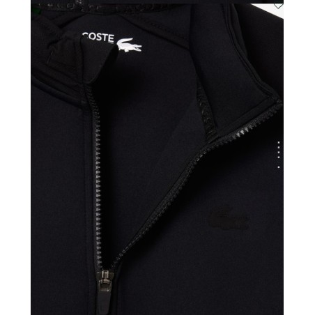 Veste à capuche zippée LACOSTE Femme SPORT Noir AH 2024
