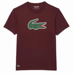 T-Shirt LACOSTE Homme ULTRA DRY Bordeaux AH 2024