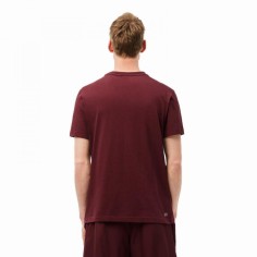 T-Shirt LACOSTE Homme ULTRA DRY Bordeaux AH 2024 2